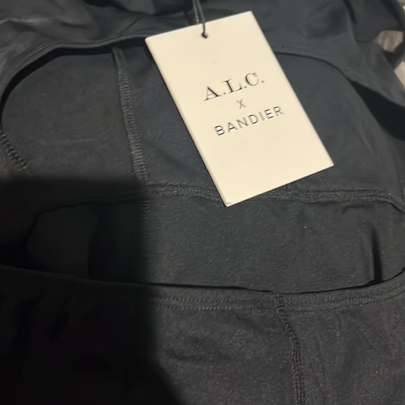 ALC Black Jumpsuit NWT - Picture 7 of 7